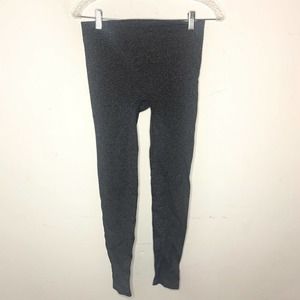 SPANX Heathered Dark Gray Leggings